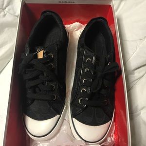 Coach sneakers - women’s size 8